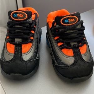Limited edition Baby Nike AirMax ‘95 size 4C
